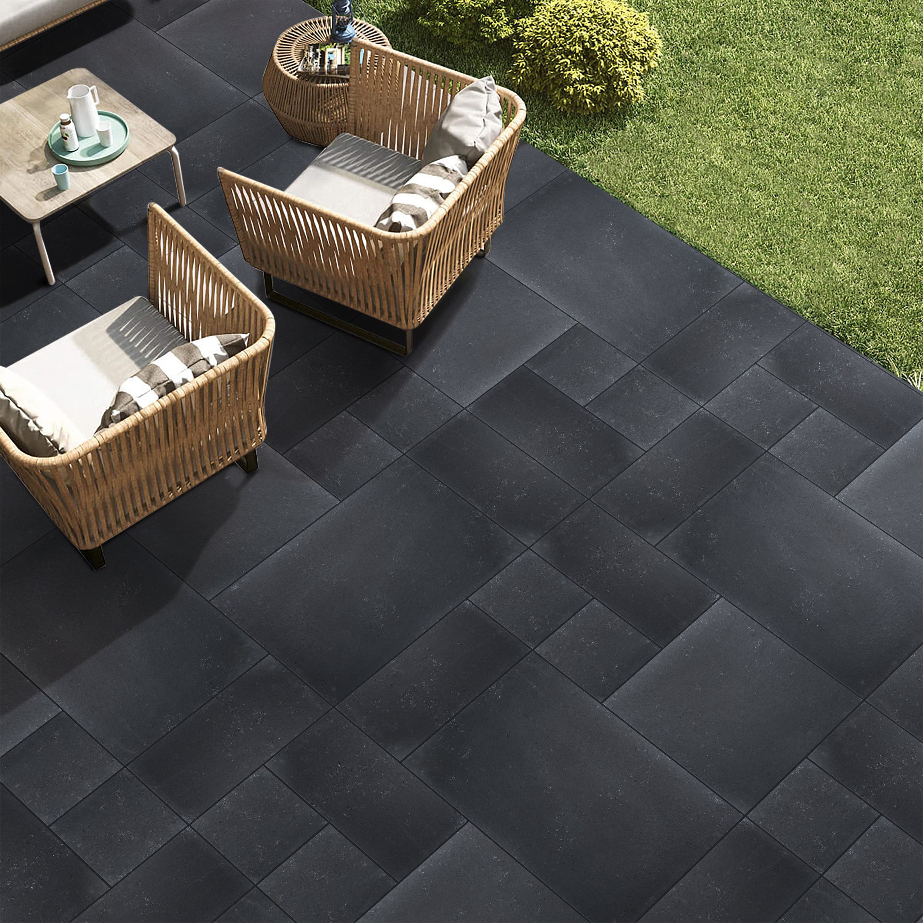 Lime Black Limestone