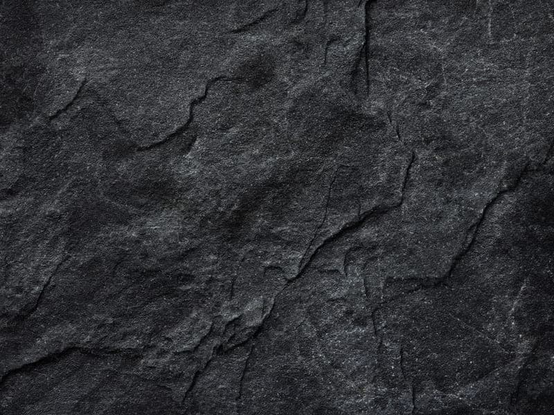 Dark Black Slate