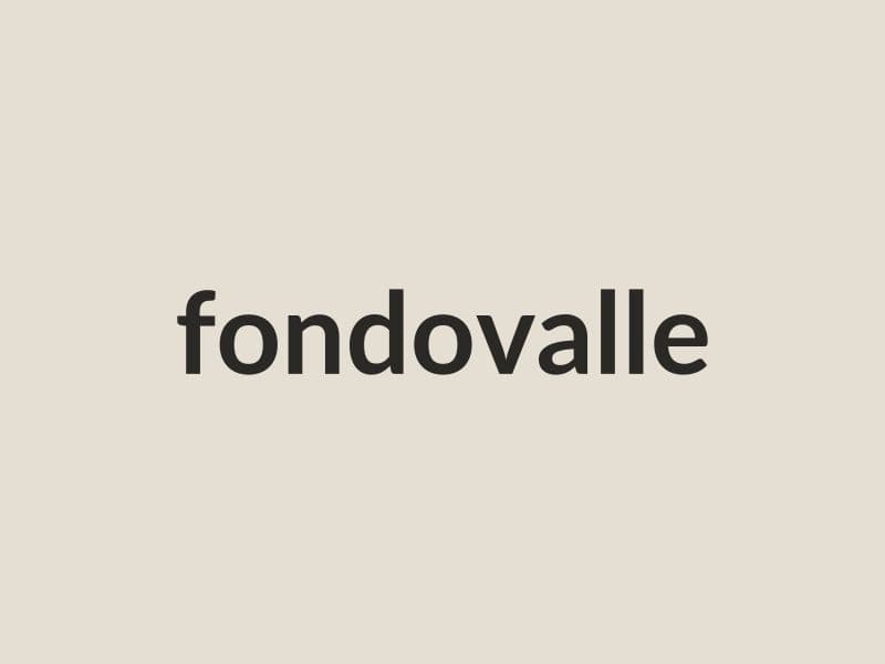 Fondovalle